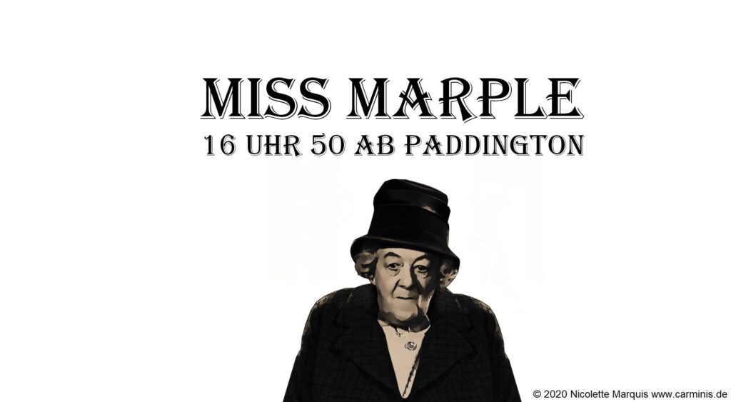 Haikus Miss Marple 16 Uhr 50 ab Paddington