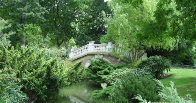 Haikus Paris Parks Brücken
