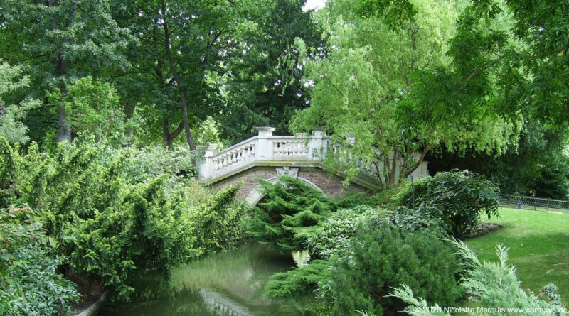 Haikus Paris Parks Brücken