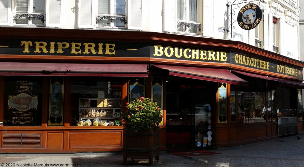 Haikus Paris Restaurants