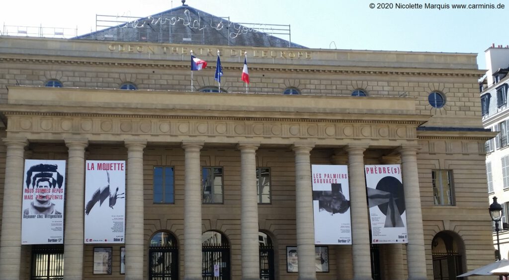 Haikus Paris Theater
