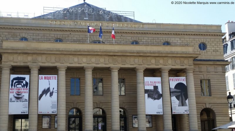 Haikus Paris Theater